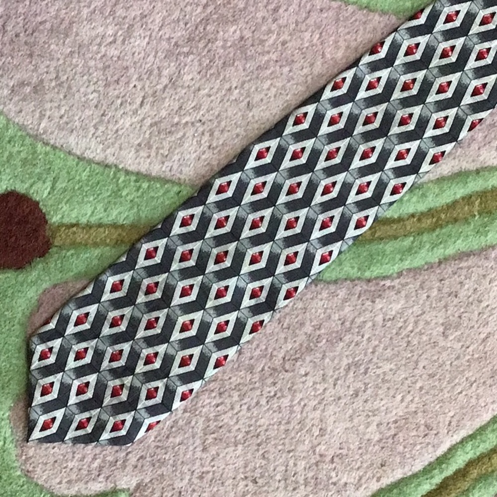 Louis Roth hand sewn 100% Italian silk